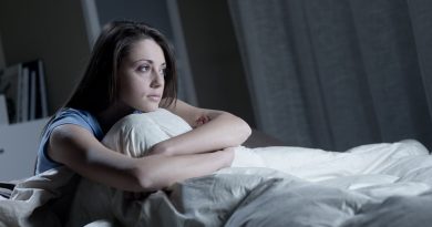 A third of the population has difficulty sleeping, including difficulties staying asleep throughout the night