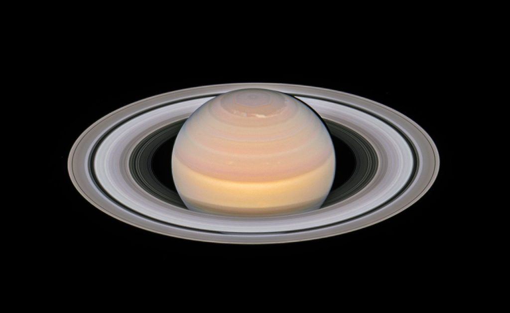 An older OPAL image of Saturn from 6 June 2018 An older OPAL image of Saturn from 6 June 2018