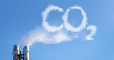 CO2 only makes up 0.04% of the air around the Earth. Here’s why it has such a big effect