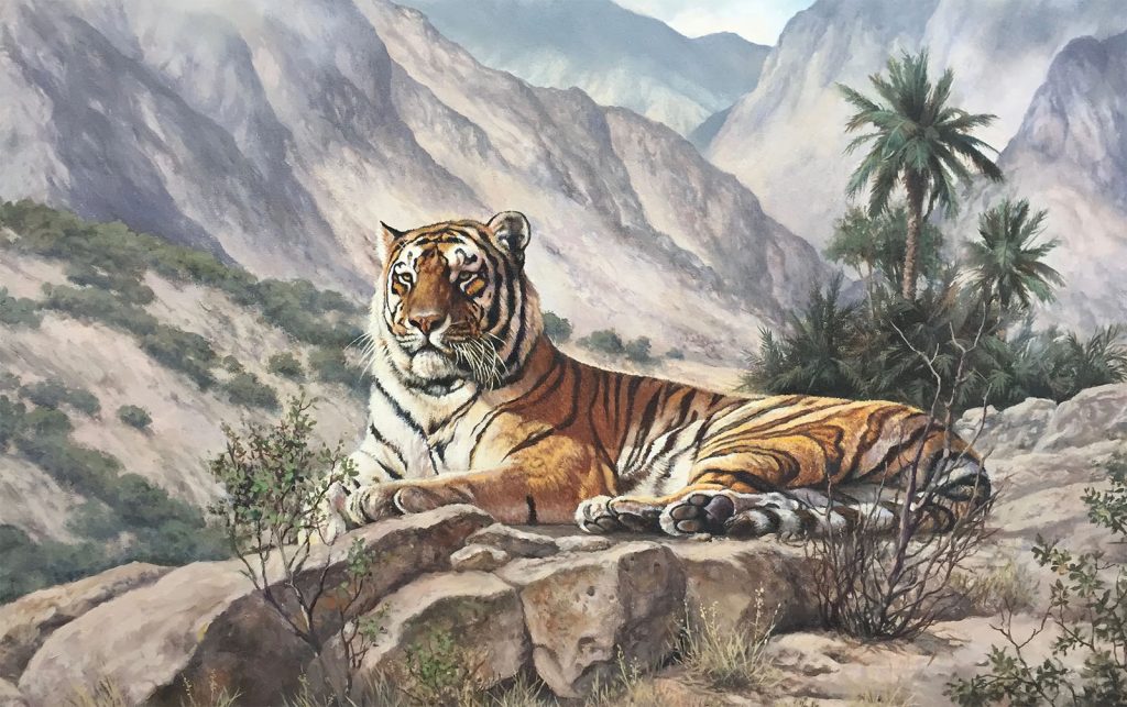 Caspian Tiger Caspian Tiger