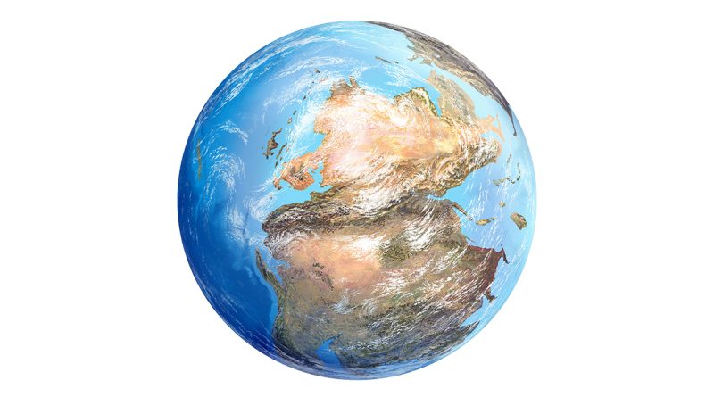 In the far future, there will only be one continent on Earth