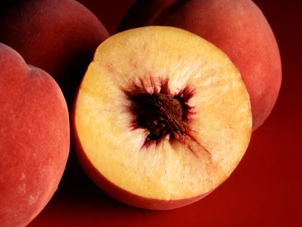 Modern peach