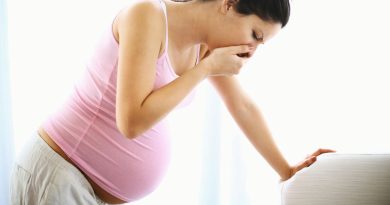 Morning sickness stinks, but it could be a good sign