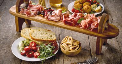 What One Item Must Be Served With Charcuterie Platters Whenever Possible