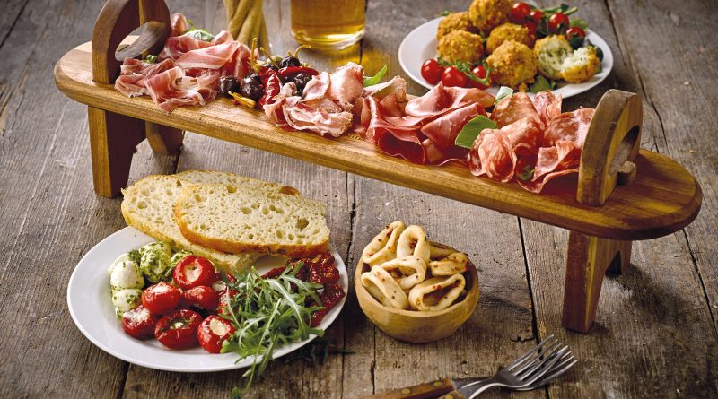 What One Item Must Be Served With Charcuterie Platters Whenever Possible