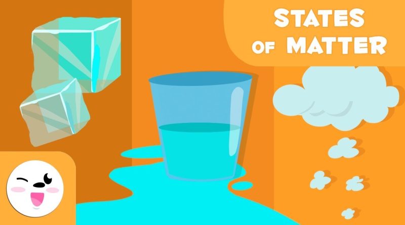 What are the different states of matter?