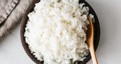 Scientists find an easy way to cook rice that could cut calories in half